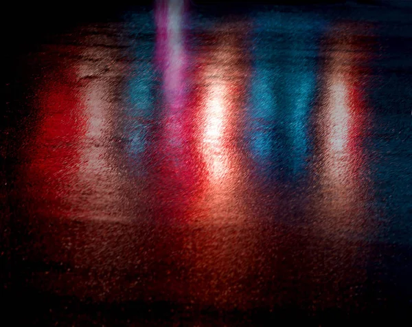 Fondo Urbano Abstracto Luces Sombras Ciudad Nueva York Calles Nueva — Foto de Stock