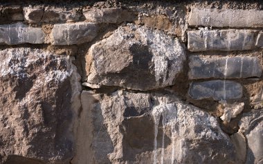 Eski taş doku/arka plan duvar