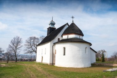 Horyany, Ukrayna-Mart 17, 2019: St Anne 's Rotonda-an ancie