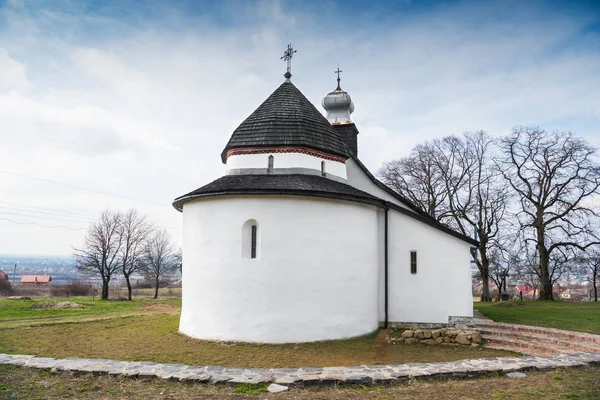 Horyany, Ukrayna-Mart 17, 2019: St Anne 's Rotonda-an ancie — Stok fotoğraf