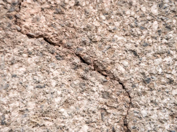 Crack w betonową ścianę — Zdjęcie stockowe