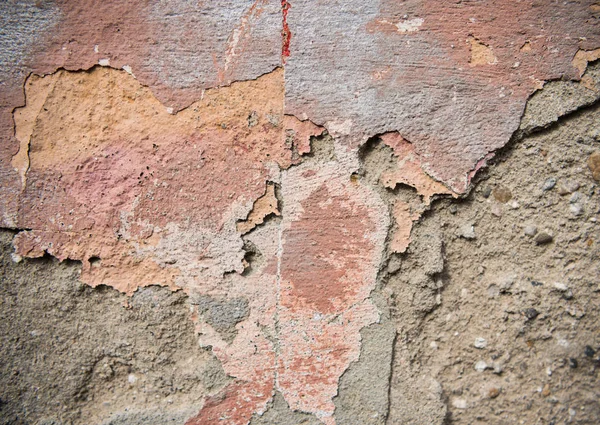 Old paint on the concrete wall — Stock Photo, Image