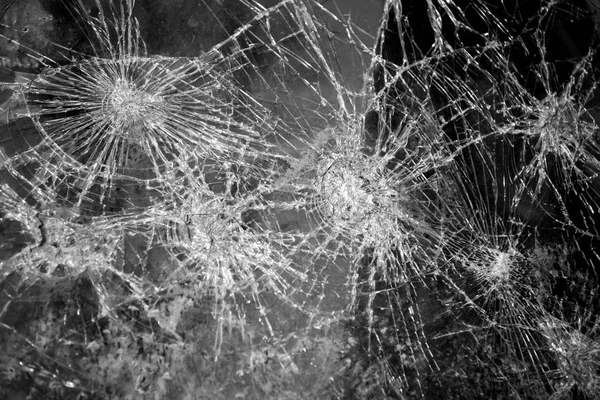Абстрактное изображение текстуры битого стекла, фон — стоковое фото
