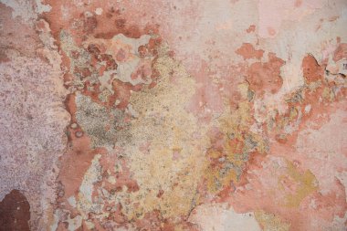 Beton duvara çatlak. Tasarım için soyut arka plan