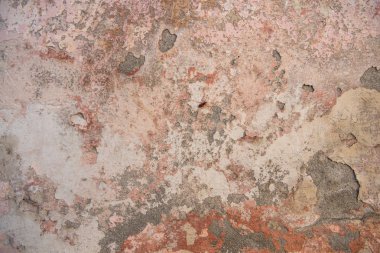 Beton duvara çatlak. Tasarım için soyut arka plan