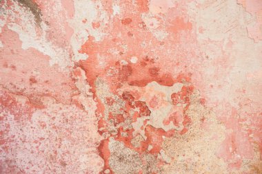 Beton duvara çatlak. Tasarım için soyut arka plan