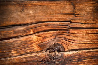 Eski ahşap doku arka plan. Centenary kahverengi ahşap doku