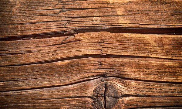 Fundo de textura de madeira velha. Textura de madeira castanha centenária — Fotografia de Stock