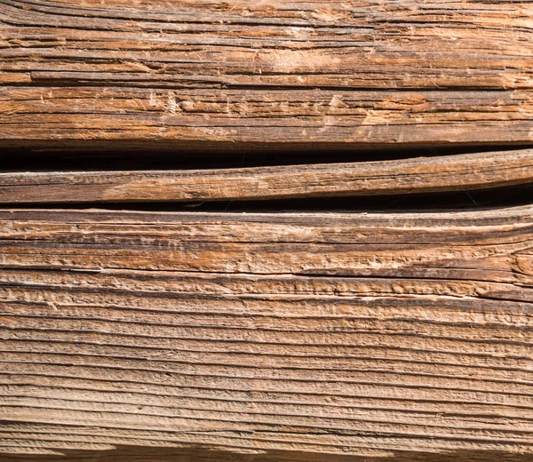 Alten hölzernen Textur Hintergrund. Hundertjährige braune Holzstruktur — Stockfoto