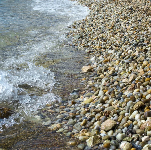 Primer plano de guijarros de playa —  Fotos de Stock