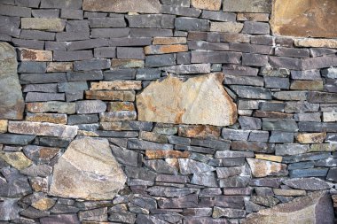 Modern taş duvar dokusu