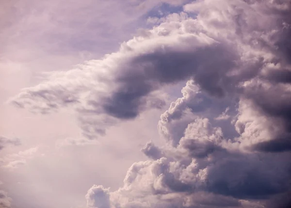 Fondo natural abstracto con nubes — Foto de Stock