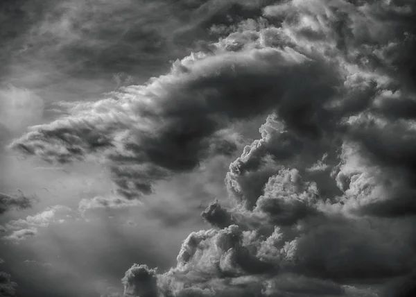 Fondo natural abstracto con nubes — Foto de Stock