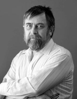 yaşlı bir adam portresi