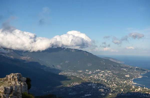 View from Ah-Petri in Crimea — Stock Photo, Image