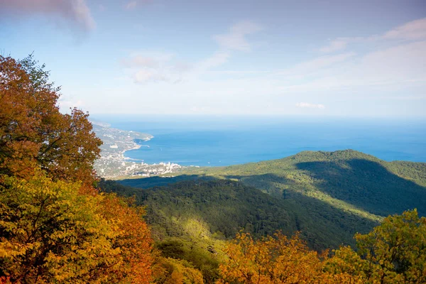 View from Ah-Petri in Crimea — Stock Photo, Image