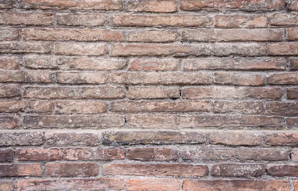 Texture Brick wall starego domu, Cegła ściana tło — Zdjęcie stockowe