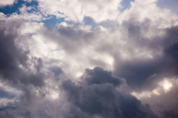 Fondo natural abstracto con nubes — Foto de Stock