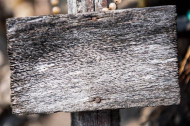 Ahşap dekor açık eski unsuru