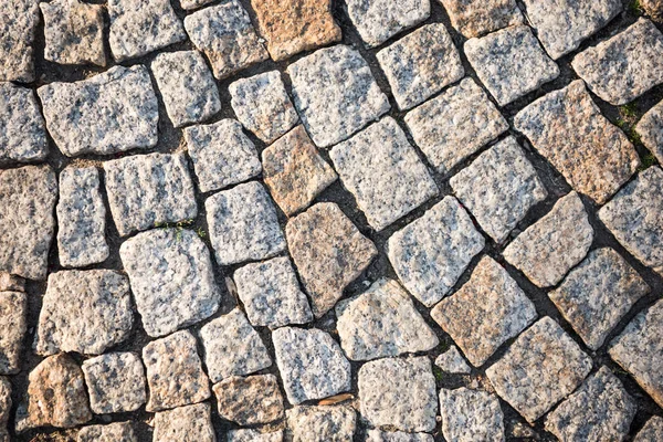 市内の石畳の舗装 — ストック写真