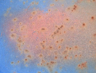 Paslı metal doku arka plan endüstriyel inşaat konsepti d