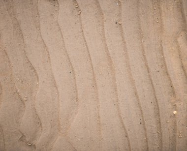 Tasarıma hazır kumlu zemin