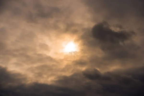 Fondo natural abstracto con nubes — Foto de Stock