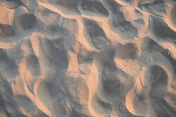 Isliç kum arka plan dokusunda dalgalanmalar