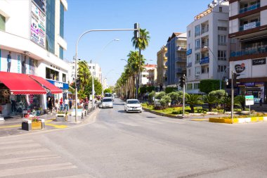 Manavgat, Türkiye - 19 Eylül 2019: Manavgat, Türkiye