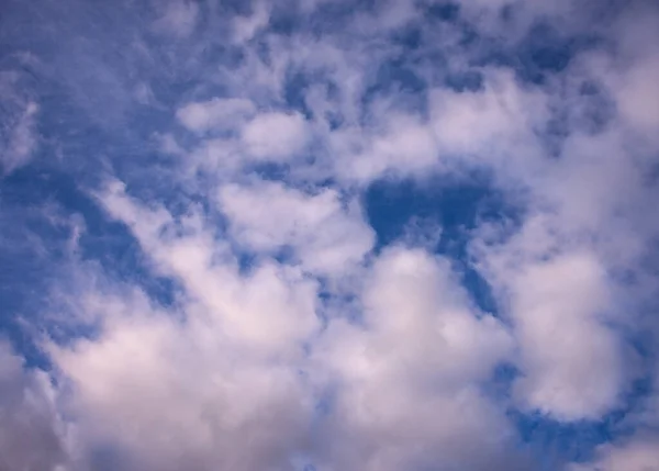 Streszczenie naturalne tło z chmurami — Zdjęcie stockowe