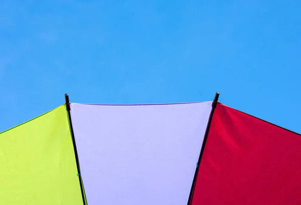 Elemento Colorido Arco Iris Paraguas Abierto — Foto de Stock