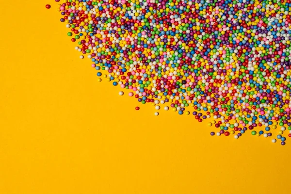 Çok Renkli Köpük Toplarının Arkaplan Dokusu — Stok fotoğraf