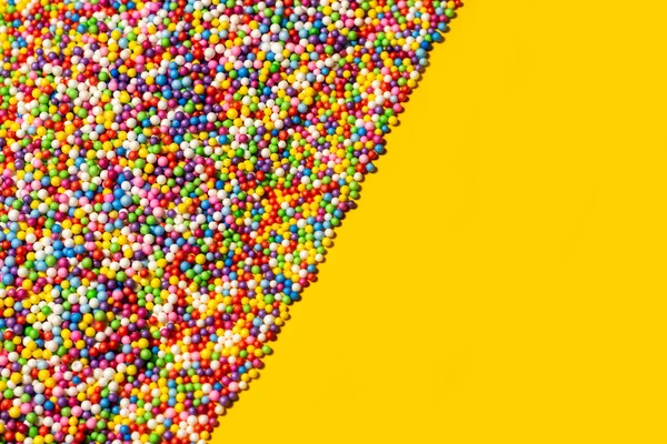 Achtergrond Textuur Van Veelkleurige Schuimballen — Stockfoto