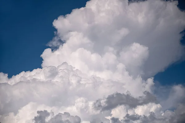 Streszczenie Naturalnego Tła Chmurami Piękne Niebo Chmurami — Zdjęcie stockowe