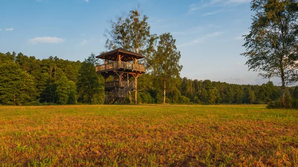 Místo Pozorování Krajiny Přírody — Stock fotografie