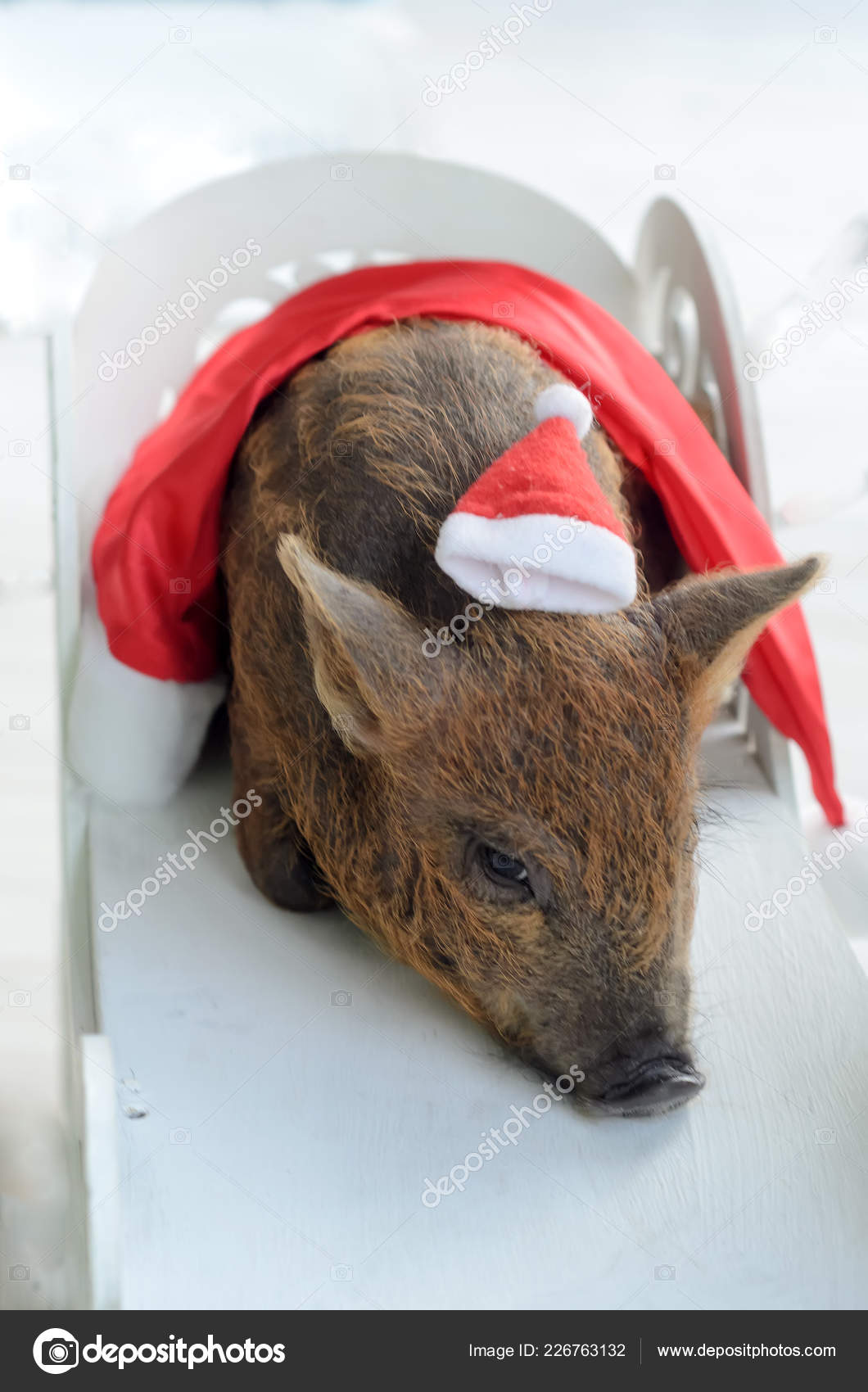 santa hat for large head