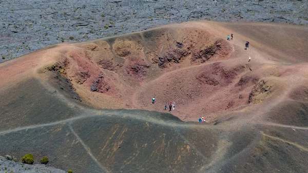 Volkan Reunion Adası Formica Leo — Stok fotoğraf