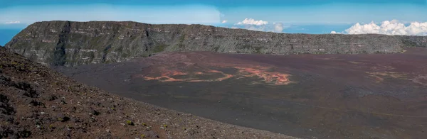 Volcano Reunion Island "Plaine des Sables" — Stock Photo, Image