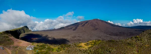 Wyspa Reunion wulkanu "Piton de la Fournaise" — Zdjęcie stockowe