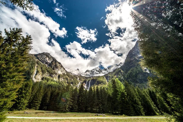 Prachtige Watervallen Van Val Codeera — Stockfoto