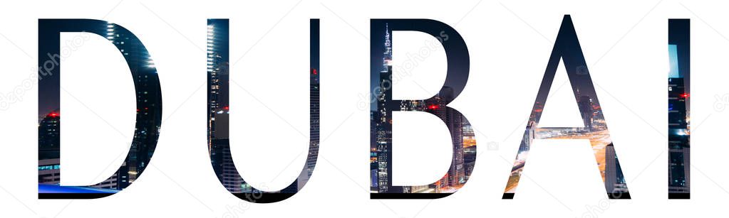 Buenos aires city name written on a white background with an image of La Boca   borough underneath, conceptual travel image