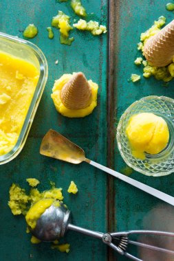 Mango Dondurma