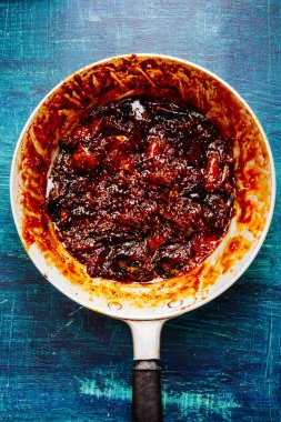 İncir reçeli yapımı