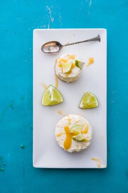 Mojito cheesecake