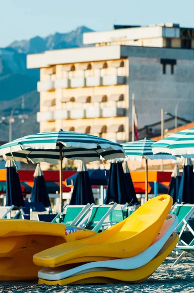 Private beach,italy — Stock Photo, Image