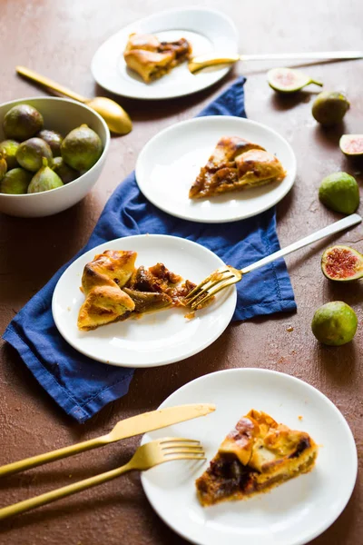 Spritz pannacotta dessert — Stock Photo, Image