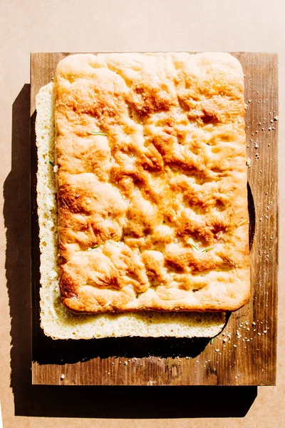 Italian focaccia — Stock Photo, Image