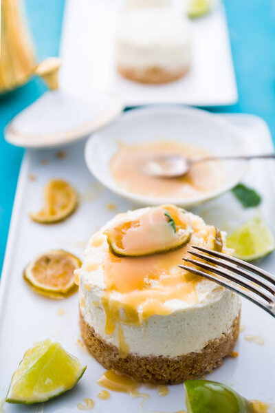Mojito  cheesecake