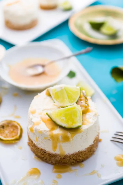 Mojito cheesecake — Stok fotoğraf