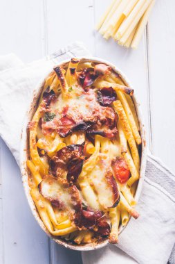 vitalian rigatoni ziti fırında yapılan